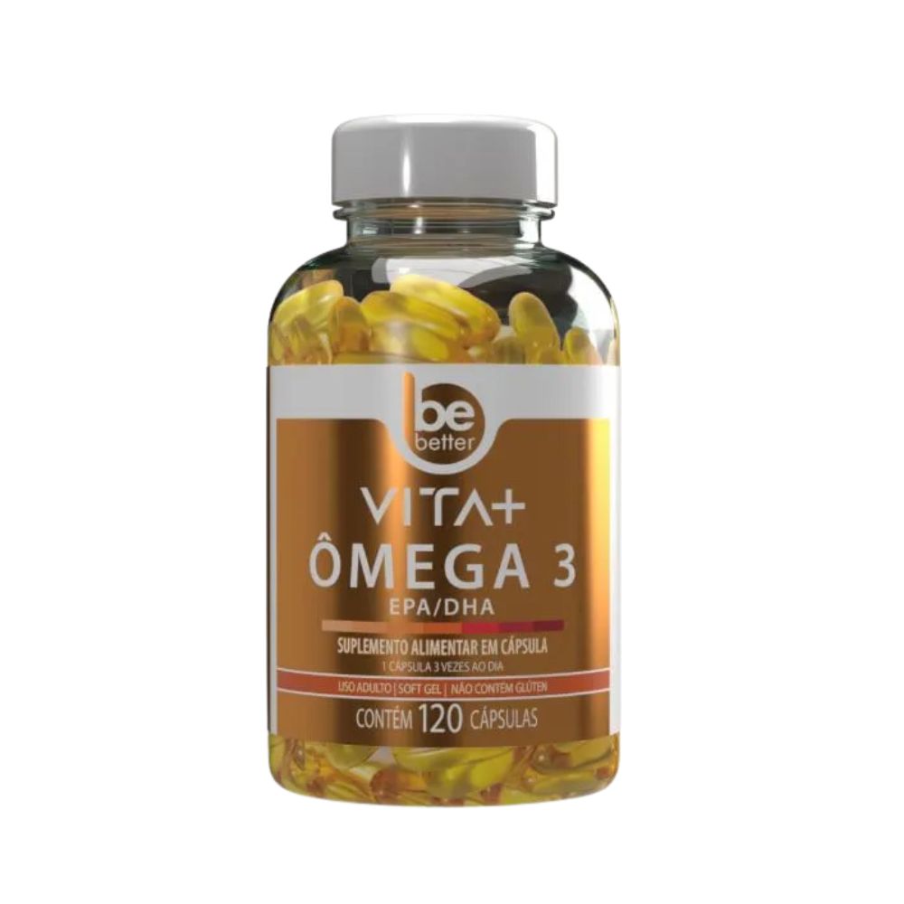 Omega 3 1000mg 120 capsulas